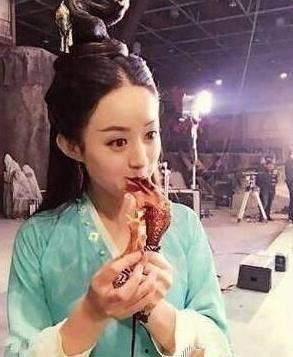 赵丽颖吃瓜娱乐视频合集,笑料百出，欢乐无限